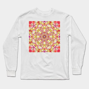 PRETTY ART MANDALA #43 Long Sleeve T-Shirt